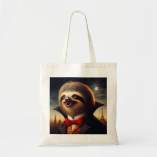 Sloth Vampire Tote Bag