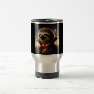 Sloth Vampire Travel Mug