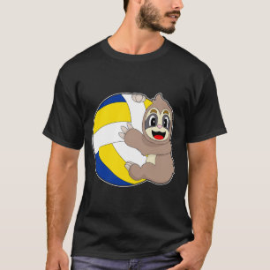 Sloth Volleyball player Volleyball T-Shirt