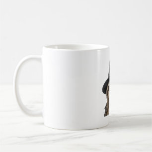 Sloth Wearing Halloween Witch Hat Classic T-Shirt Coffee Mug