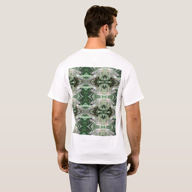 sloth with back pix T-Shirt (Back Full)