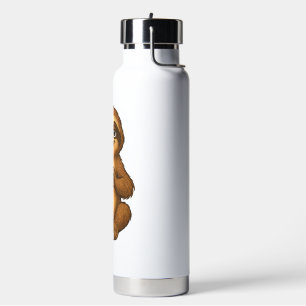 Sloth with Heart _ Sweet Sloth with Heart Symbol T Water Bottle