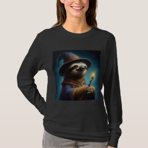 Sloth Wizard T-Shirt