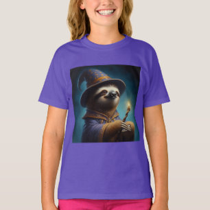 Sloth Wizard T-Shirt