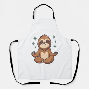 Sloth Yoga Sloth Apron