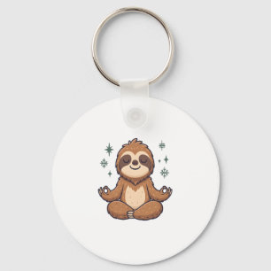 Sloth Yoga Sloth Key Ring