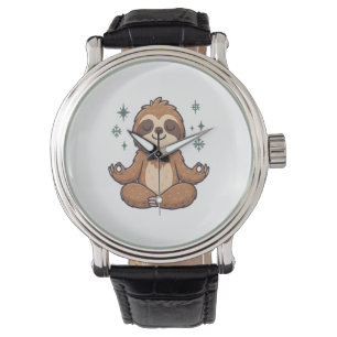 Sloth Yoga Sloth Watch
