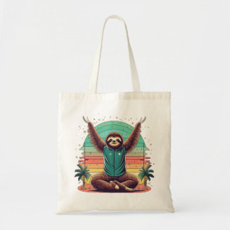Sloth Yoga Tote Bag