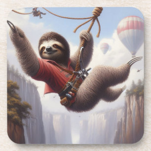 Sloth Ziplining Coaster