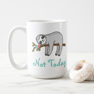 Slothin' Around Coffee Mug