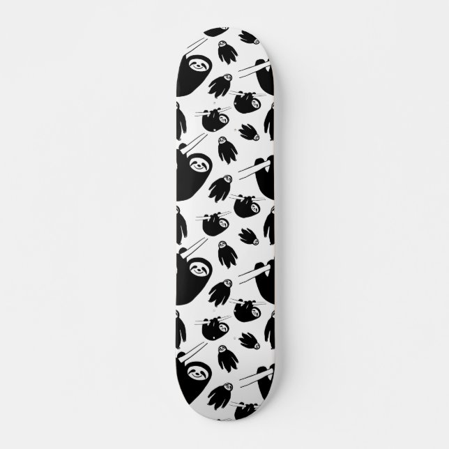 Slothing Your Way   Skateboard (Front)