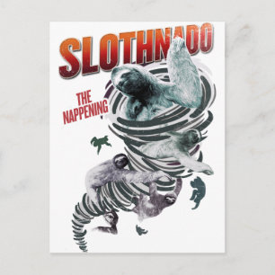 Slothnado: The Nappening Postcard