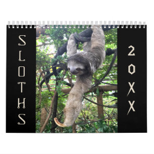 Sloths Calendar