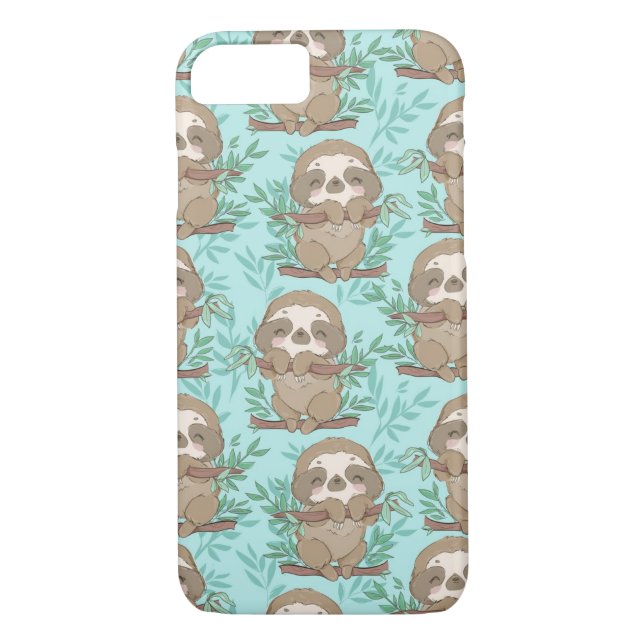 Sloths Case-Mate iPhone Case (Back)