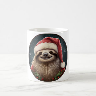 Sloths Christmas Coffee Mug