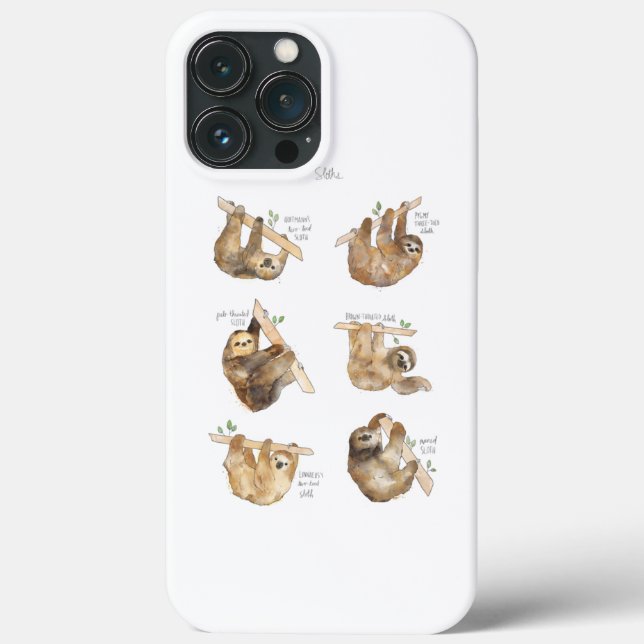 Sloths Classic  Case-Mate iPhone Case (Back)
