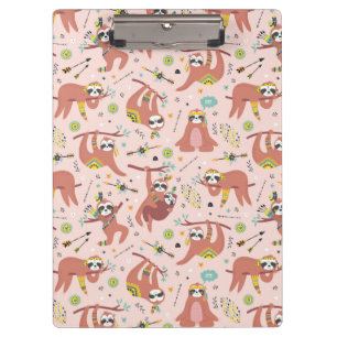 Sloths clipboard