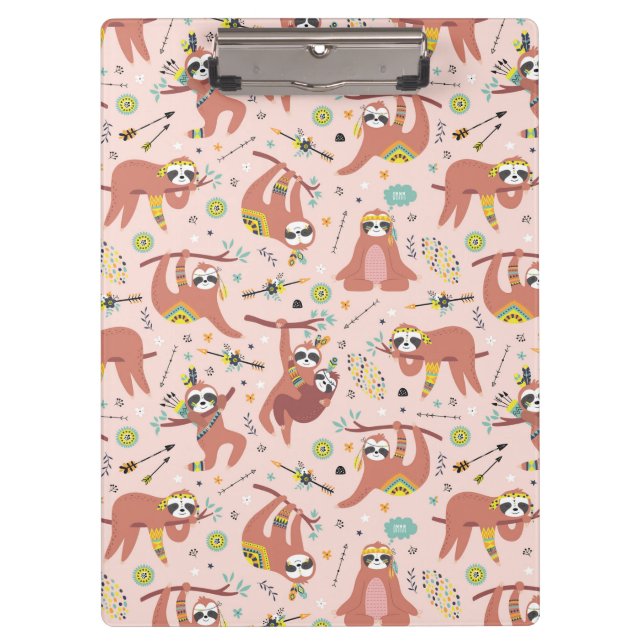 Sloths  clipboard (Front)