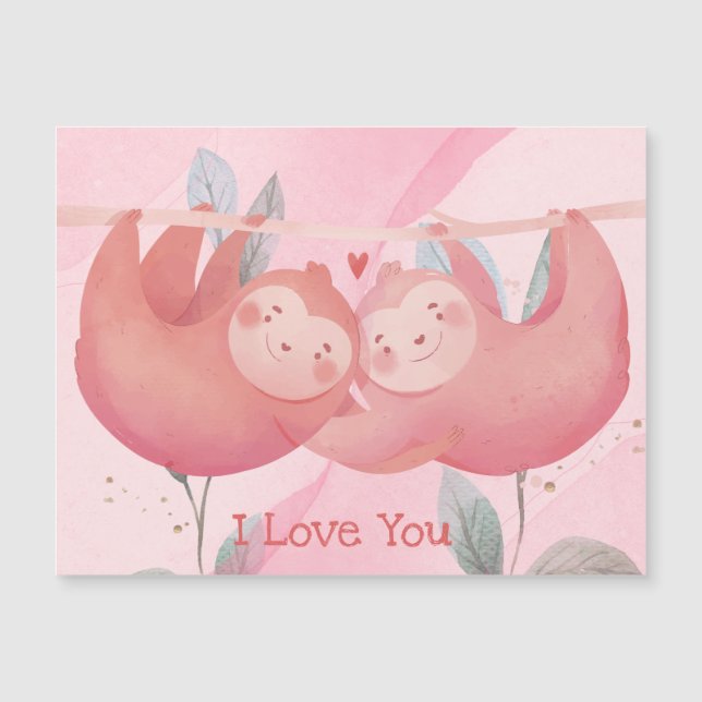 Sloths in Love (Front)