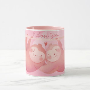 Sloths in Love Mug