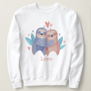 Sloths in Love Sweatshirt
