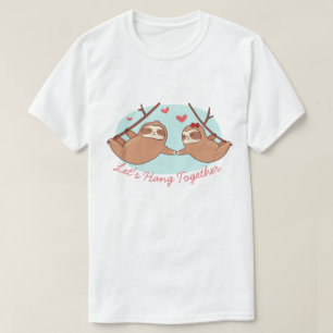 Sloths in Love T-Shirt