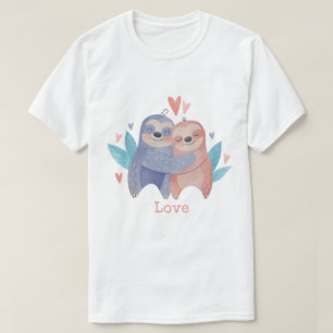 Sloths in Love T-Shirt