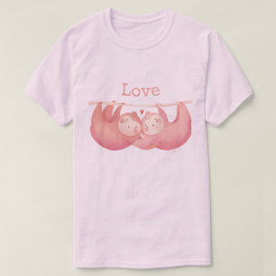 Sloths in Love T-Shirt