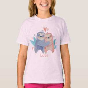 Sloths in Love T-Shirt