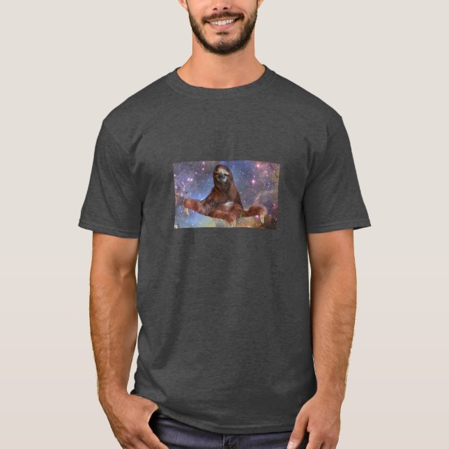 Sloths in Space Tee (Front)