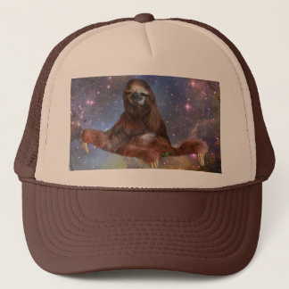 Sloths in Space Trucker Trucker Hat