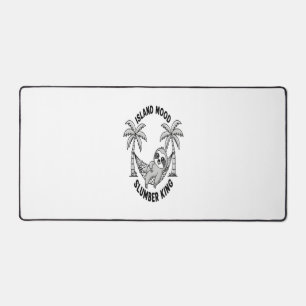 Sloth's Island Desk Mat
