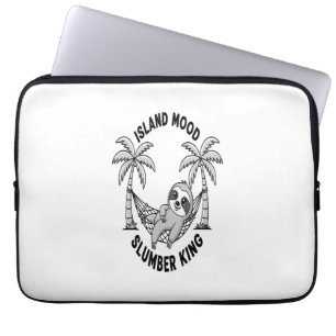 Sloth's Island Laptop Sleeve
