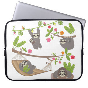Sloths Laptop Sleeve