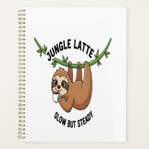 Sloth's Morning Coffee Planner