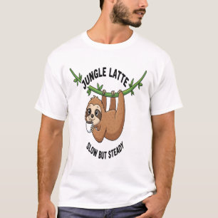 Sloth's Morning Coffee T-Shirt