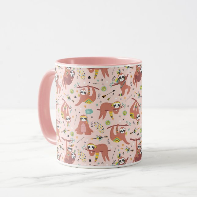 Sloths Mug (Front Left)