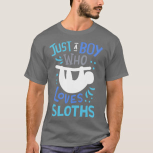 Sloths Sloth Lover 5 T-Shirt