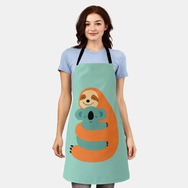 Sloth's Snuggle Apron (Worn)
