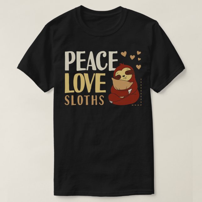 Sloths T-Shirt (Design Front)
