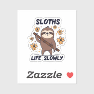 Sloths Taking Life Slowly