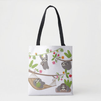Sloths Tote Bag
