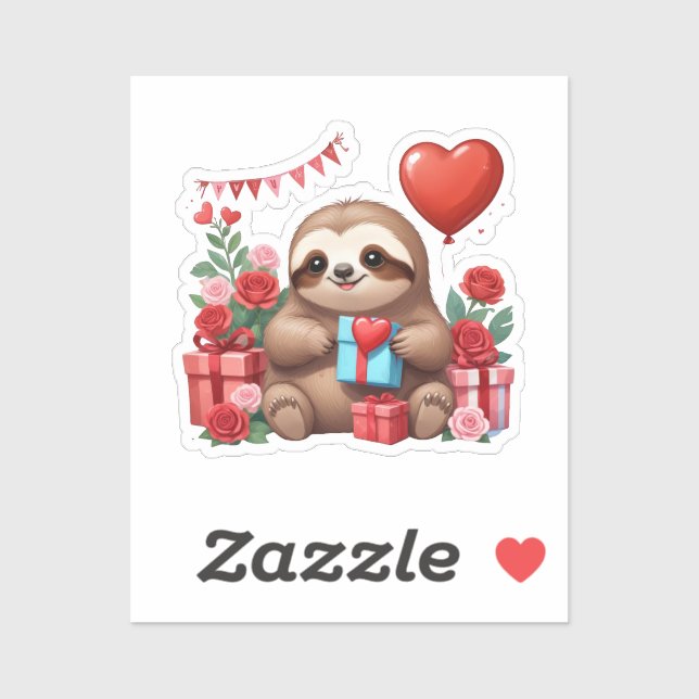 Sloth's Valentine Surprise (Sheet)