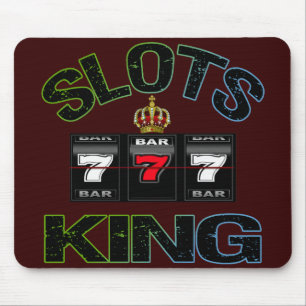 Slots King Mouse Mat