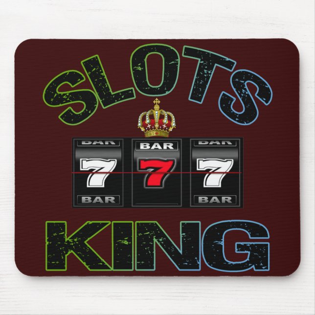 Slots King Mouse Mat (Front)