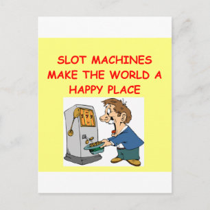 slots player postcard