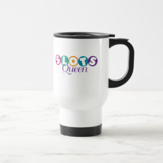 Slots Queen Travel Commuter Mug