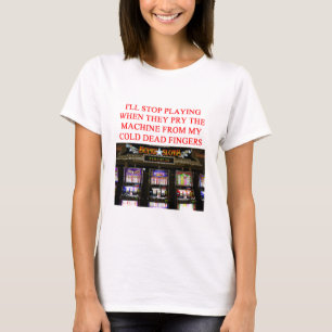 SLOTS slot machine T-Shirt