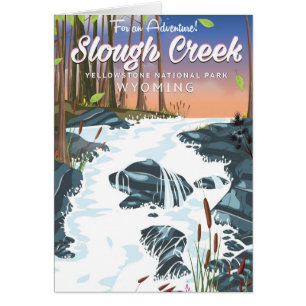 Slough Creek,Yellowstone national park