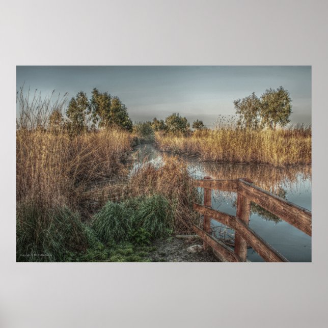 Slough in the morning Print (Front)